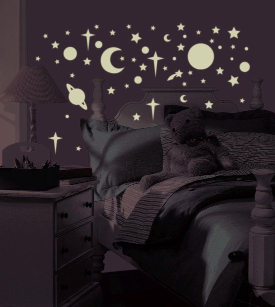 Celestial RoomMates Muursticker Celestial - Glow in the dark