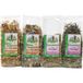 Hugro 4x50g Kruiden- en Bloemenmix Set Vogelvoer