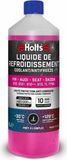 Holts HAFR0005B Liquide de refroidissement et antigel pour voiture VW-Audi-Seat-Skoda G12, G12+, G12++, G13, G12 Evo Protection longue durée 10 ans 480 000 km jusqu'à -30°C, Rose, 1 L