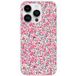 1001 coques Apple iPhone 15 Pro Liberty Wiltshire Rose Bedrukt Siliconen Hoesje
