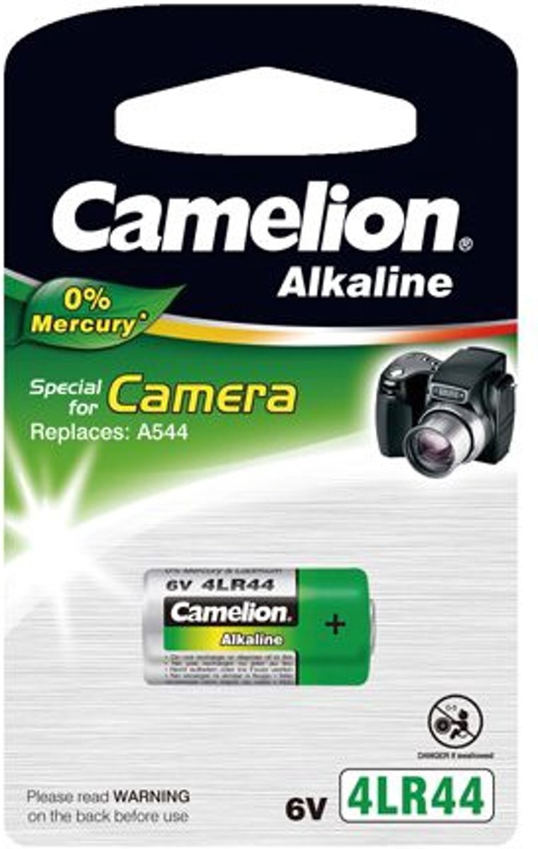 Camelion 476A Speciale batterij 6 V Alkaline 150 mAh 4LR44 1 stuks