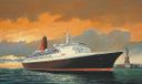 Revell Modelbouwpakket Schepen - 05806 RMS Queen Elizabeth 2 - Oceaan Passagiersschip Plastic - 1:1200 - Modelbouw