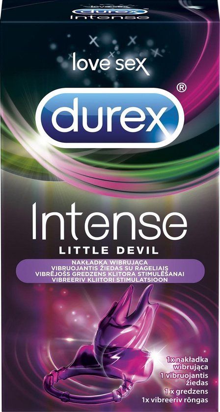 Durex Intense Little Devil Vibrating Overlay