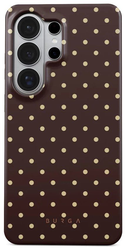 Burga Tough Backcover geschikt voor MagSafe geschikt voor Samsung Galaxy S26 Ultra - Sorry Busy