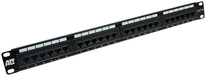 ACT PP1010 Patchpaneel - 24 poorten - CAT6 - Zwart