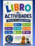 LIBRO DE ACTIVIDADES: Lee, Cuenta y Colorea con mis 10 Mascotas Reales