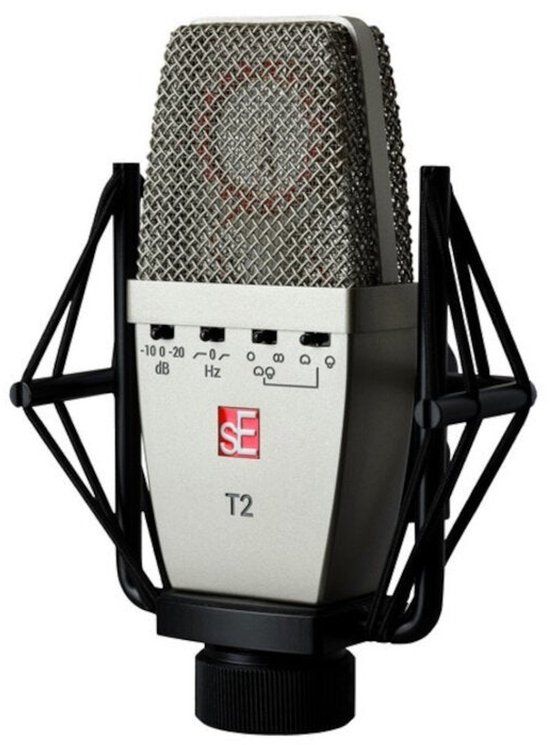 SE Electronics T2 MKII grootmembraan condensatormicrofoon