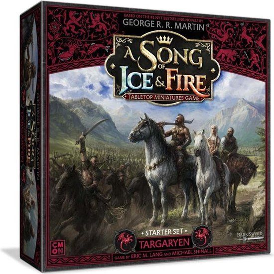 Cool Mini Or Not A Song of Ice & Fire - Targaryen Starter Set
