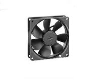 ebm-papst 3412 N Computer behuizing Ventilator 9,2 cm Zwart