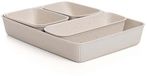 Tatay Baobab Slim+2a6+a5+a4 Badkamer Organizer Transparant