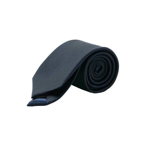 Mango Man stropdas donkerblauw
