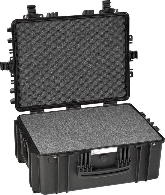 Explorer Cases Outdoor-koffer 53 l Zwart