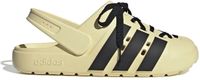 Adidas Adilette Clog 2.0 Slippers Unisex Volwassenen Warm Vanilla / Core Black / Gold Met EU 37