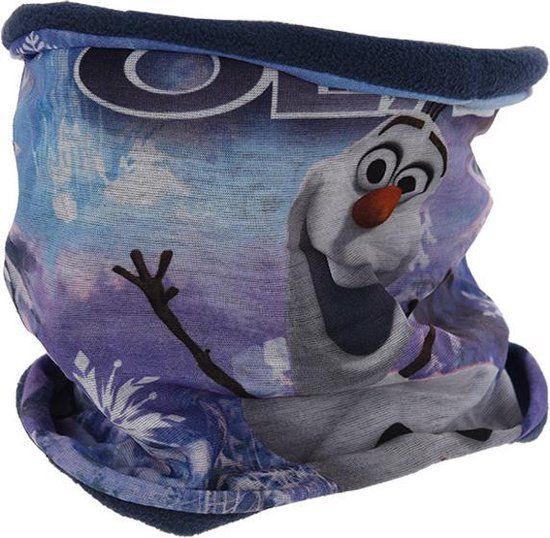 Disney Frozen Olaf Col / Sjaal - Blauw - Kinderen