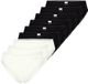 sloggi Dames slip / onderbroek 9 pack GO Crush Zwart / Crème XS