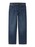 Name It Ryan Loose Jeans Jongens - Maat 164 - donkerblauw