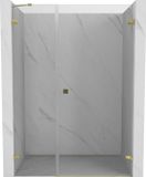 Mexen Lunar-B douchedeur opendraaiend rechts 150 cm, transparent, or