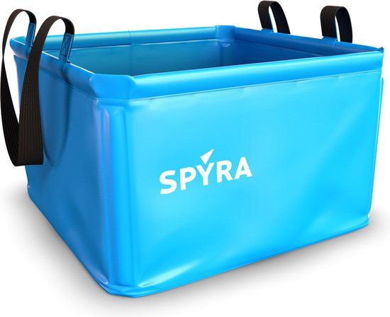 Spyra SpyraBase Blue - Pump Action Water Pistol Reservoir - Super Soaker