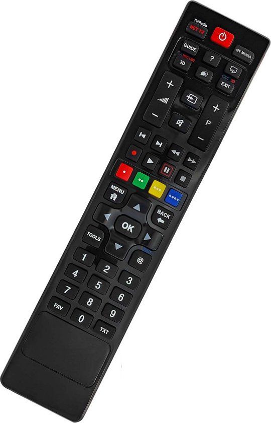 Superior Grundig RC/UNI-TV GRUNDIG Universele Afstandsbediening Zwart