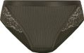 Hunkemöller Dames Lingerie Brazilian Kaiden - Groen - maat S