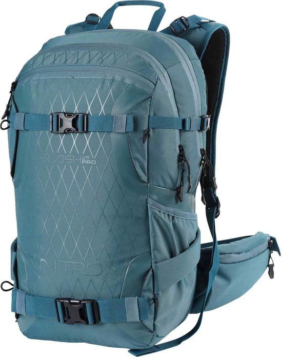 NITRO Unisex Slash 25 Pro Toeristische rugzak Arctic Petrol