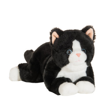 Teddy-hermann Teddy HERMANN ® Schlenker kat zwart 30 cm
