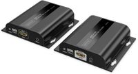 Digitus DS-55353 audio/video extender AV-zender & ontvanger Zwart