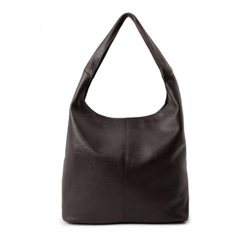 Manfield Bruine leren shopper