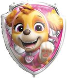 PAW Patrol Procos Paw Patrol Skye-vormige folieballon 68x75 cm