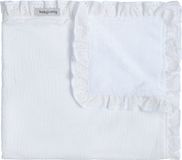 Baby's Only Ledikantdeken teddy Calm - Wit - 100x135 cm