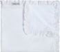 Baby's Only Ledikantdeken teddy Calm - Wit - 100x135 cm