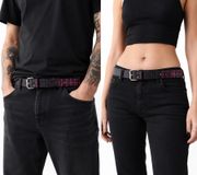 HIM - Ceinture Black Pink Reveal - L