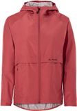 VAUDE Loamer Rain jas, hardshelljas, dames fiets-sportjassen, waterdicht, winddicht, hardshell, capuchon, regular fit, brick, Polyester, XL