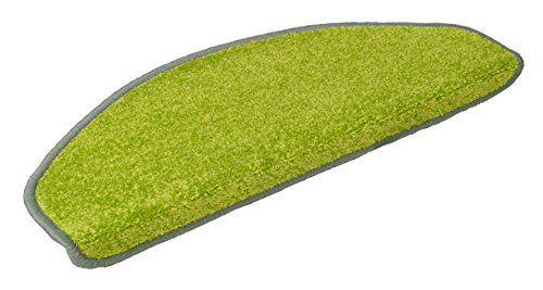 Hanse Home Uni Nasty - Trapmat - Groen - 23 x 140 cm