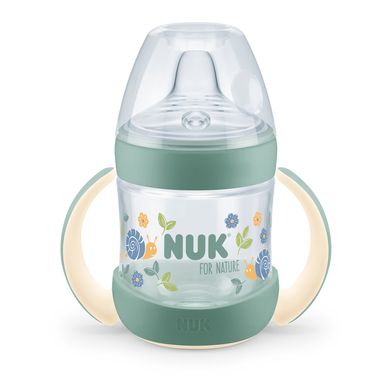 NUK Drinkfles voor Nature - 150ml - groen