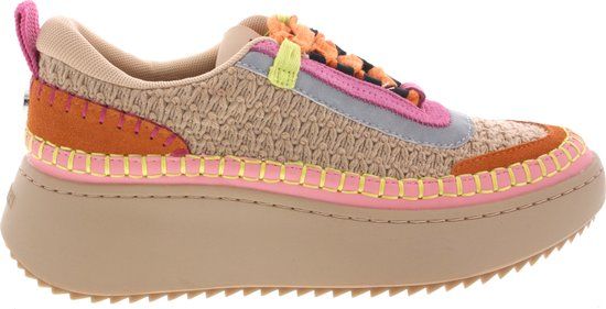 Steve Madden Doubletake Beige Sneakers - Women - Size 38