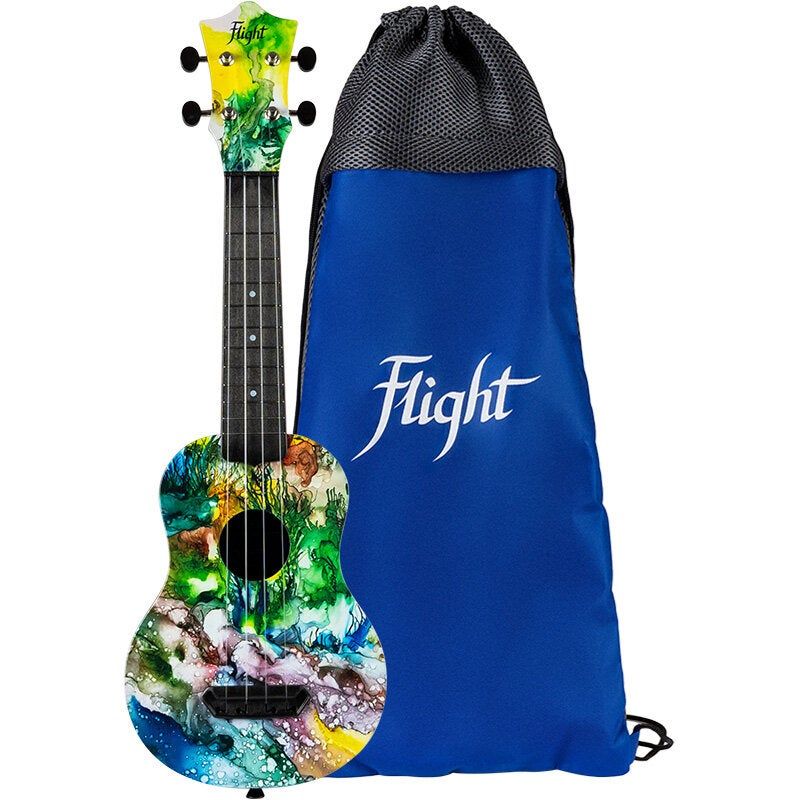 Flight Ultra Travel Series UTS-42 Underwater Soprano Ukulele with Bag