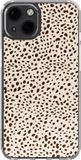 imoshion Hoesje - Geschikt voor Apple iPhone 13 - Design hoesje - Desert Dots