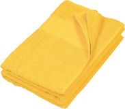 Kariban Bad Unisex One Size True Yellow 100% Katoen