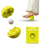 Merkloos Neuro Ball – Hilfsmittel zur myofaszialen Entspannung für die Füße