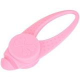 AniOne siliconen knipperaar roze
