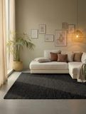 Hanse Home Vloerkleed Jaipur jute zwart 80 x 150 cm