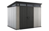Keter Artisan 97 Tuinhuis - 277x218x226 cm - Grijs