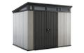 Keter Artisan 97 Tuinhuis - 277x218x226 cm - Grijs