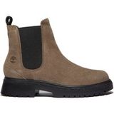Timberland Cambria Valley Mid Chelsea Boot Medium Grey Suede