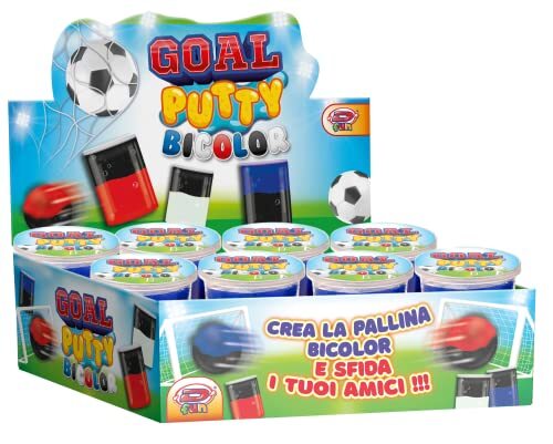 D-KIDZ - Putty Goal (assortiment), meerkleurig, 1