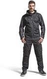 Blåkläder Service Werkbroek met stretch zonder spijkerzakken 1495-1330 - Zwart/Donkergrijs - D92