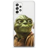 ERT GROUP mobiel telefoonhoesje voor Samsung A72 5G origineel en officieel erkend Star Wars patroon Yoda 006