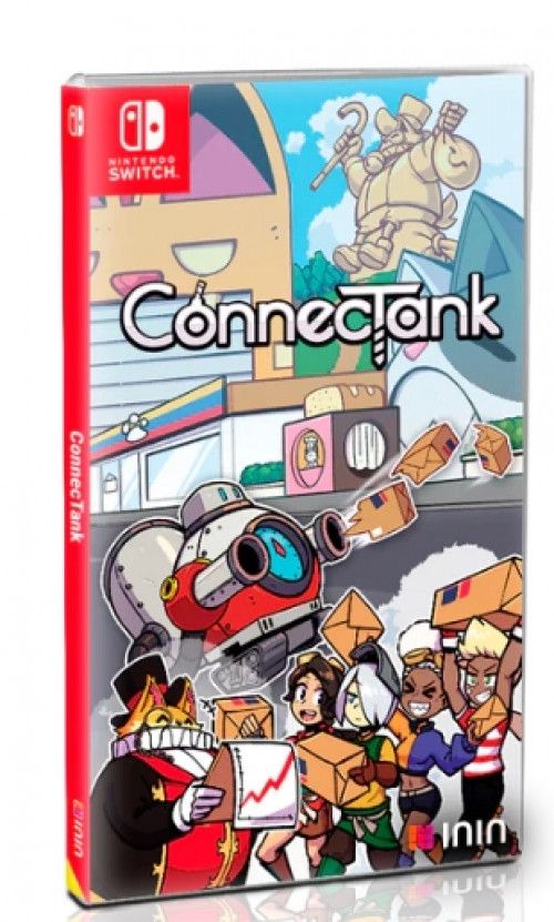 Strictly Limited Games Connectank
