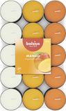 Bolsius - Geurtheelicht - 30 stuks per verpakking - Mango
